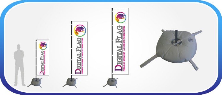 Flying banner personalizzate