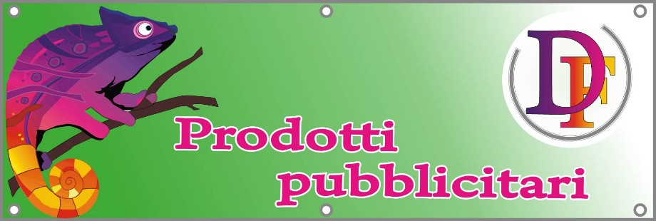 BANNER PERSONALIZZATI GRANDE FORMATO IN  PVC 200X600 CM