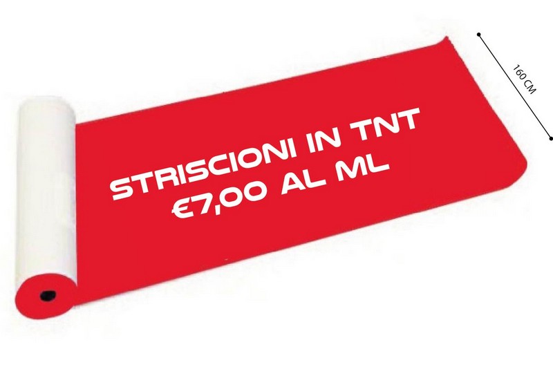 STAMPA BOBBINA IN TNT H. 160 CM